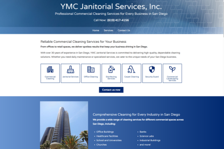 thumbnail of YMC Janitorial Services, Inc.