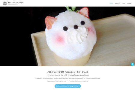 thumbnail of Ko-Li website